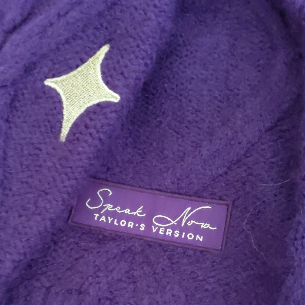Taylor Swift Purple Speak Now Cardigan XS/S